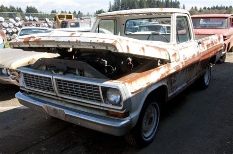 1970 Ford f100 body parts