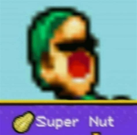 Super Nut Gif | Luigi Super Nut | Know Your Meme