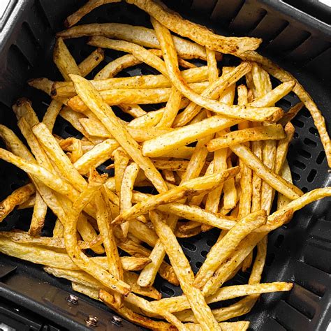 Recipe For Crispy Coated French Fries In Air Fryer | Deporecipe.co