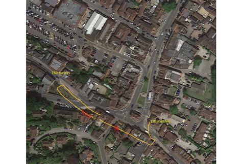 haslemere pedestrian route map – PublicRealm.org