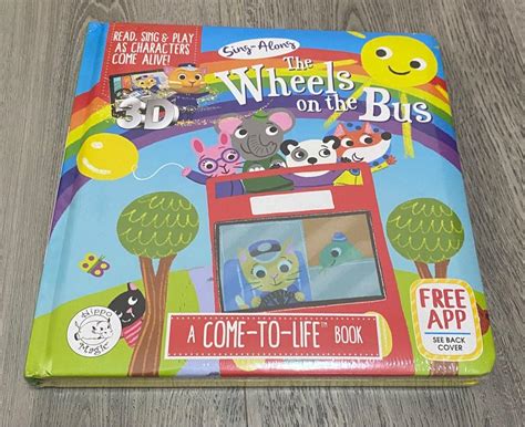 3D Wheels on The bus, Hobbies & Toys, Books & Magazines, Children's ...