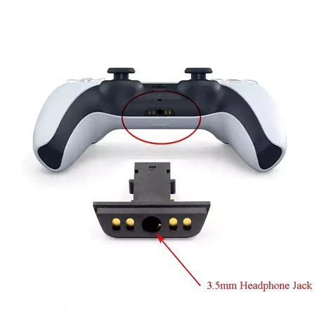 PS5 Controller Headphone Jack