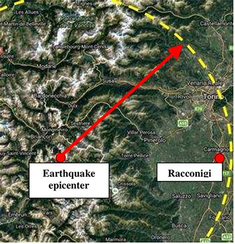 Earthquake Epicenter Map