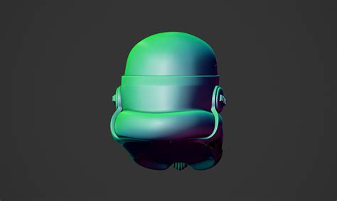 Stormtrooper helmet 3D model | CGTrader
