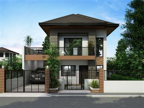 25+ Fabulous Two-storey House Designs For Romantic Young Families — TERACEE | Philippines house ...