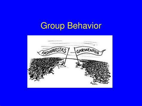 PPT - Group Behavior PowerPoint Presentation, free download - ID:1828512