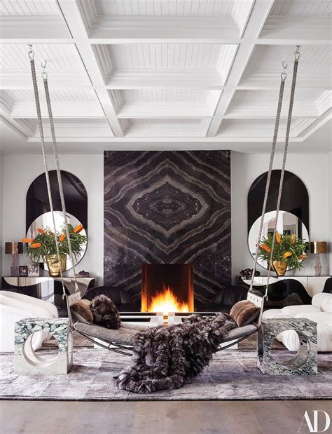 Explore Chez Kylie Jenner, Designed by Martyn Lawrence Bullard ...