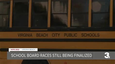 New faces expected on Virginia Beach School Board