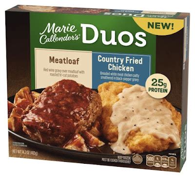 Conagra Releases New Marie Callender's Duos Frozen Meals