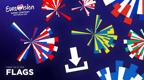 Eurovision 2021: Flags (Download link) - YouTube