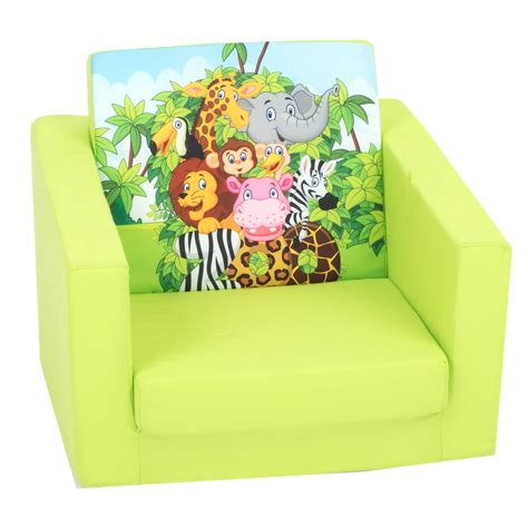 DELSIT Toddler Chair & Kids Sofa - European Made Children's 2 in 1 Flip ...