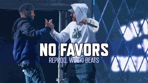 Big Sean ft. Eminem - No Favors (Instrumental) (Reprod. Wocki Beats ...