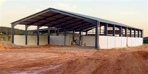 Hay Storage Buildings - Barn Solutions & C-Channel Sheds | General Steel