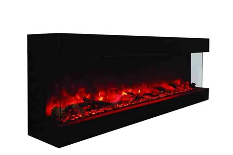 Modern Flames 44" Landscape Pro Multiview Electric Fireplace - Crackle ...