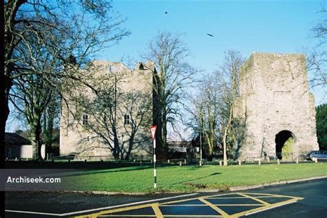 1203 – Maynooth Castle, Maynooth, Co. Kildare | Archiseek - Irish Architecture