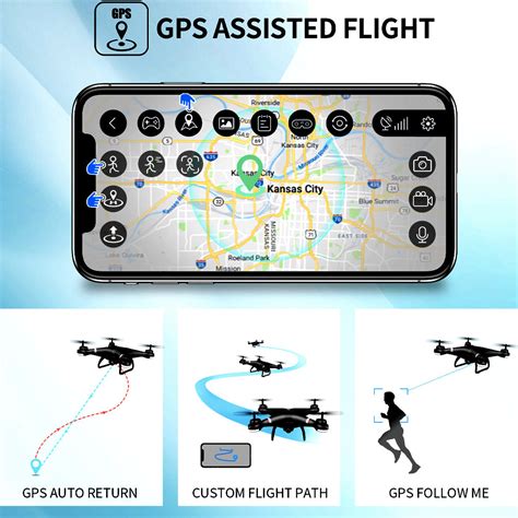 Drone | Holy Stone Drone HS110G Best Drone With Camera 1080HD GPS WIFI ...