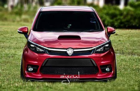 MODIFIED PROTON NEW PERSONA VVT 2016 2ND GEN LOWERED STANCE CUSTOM BUMPER IDEA BY AJERUL