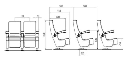 Movie Theater Seats, Size: 18 to 30 inches, Rs 9800 /piece Prime Equipments And Supplies India ...