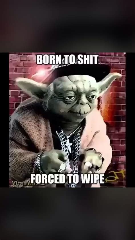 gangster yoda 😳 : r/okbuddyretard