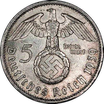 Coins of the Third Reich, Nazi Germany