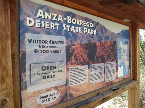 Anza Borrego Desert Visitor's Center - Anza Borrego