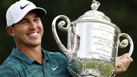 Out four months at start of year, Brooks Koepka ends up winning vote ...