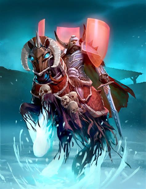 Card Name: Boneguard Lieutenant Artist: Slawomir Maniak Warcraft 3, World Of Warcraft ...