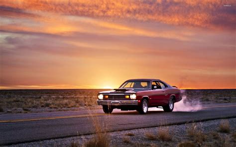 Car Sunset Wallpapers - Top Free Car Sunset Backgrounds - WallpaperAccess