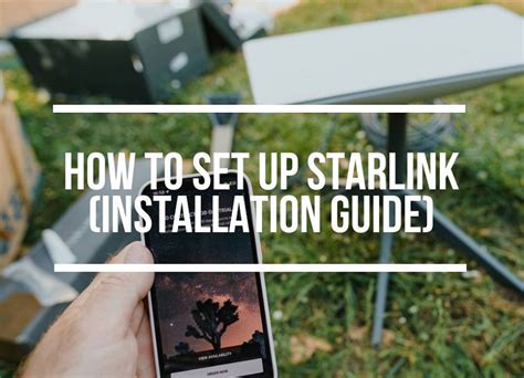 How To Set Up Starlink (Starlink Installation Guide) - Tempyx Blog