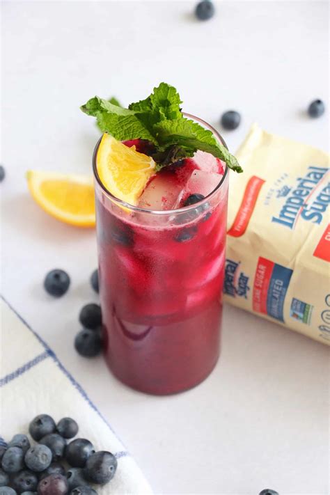 List Of 9 Blueberry Vodka Lemonade