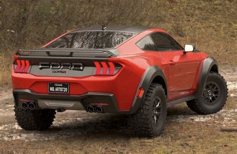 Ford makes a Raptor of everything, including the Mustang - Pledge Times