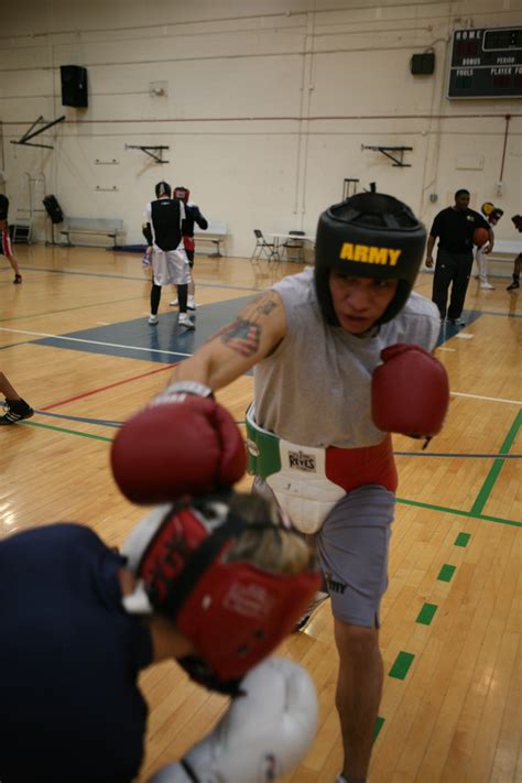 All-Army Boxing hopeful fights for redemption | Article | The United ...