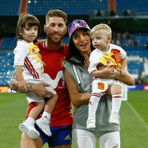 Sergio Ramos with his family | Sergio ramos, Real madrid captain ...