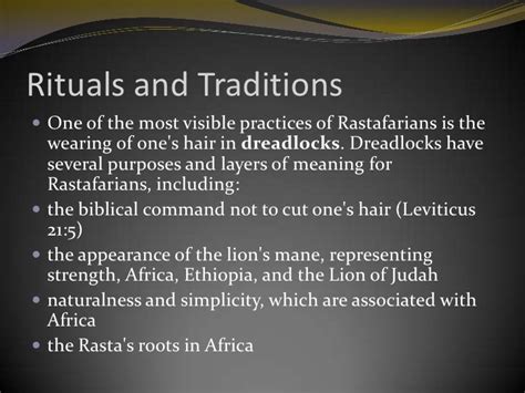 Rastafarianism Brief Overview