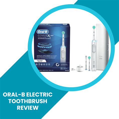 Oral-B Electric Toothbrush Review - ToothFeed