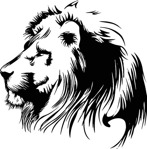 Vectorian art: Lion Head Vectorfree download, free download vector, CDR, EPS, AI
