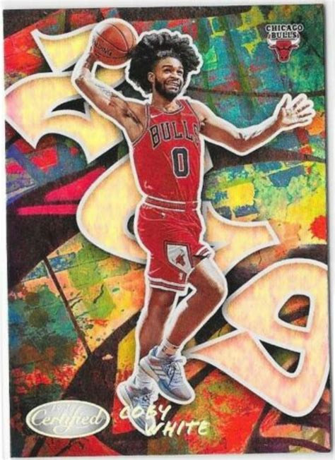 Future Watch: Coby White Rookie Basketball Cards, Bulls