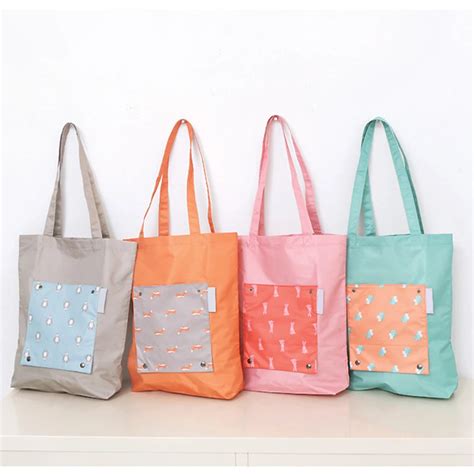 Tote Folding Pouch Bag - Sustainable Products