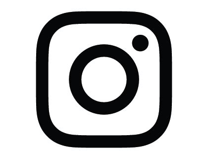 New Instagram logo vector (black and white) free download – Logopik | Instagram logo transparent ...