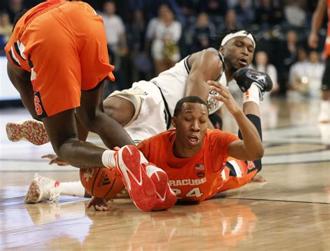 When Syracuse starts slow, the press has become a trusted tool to rescue the Orange - syracuse.com