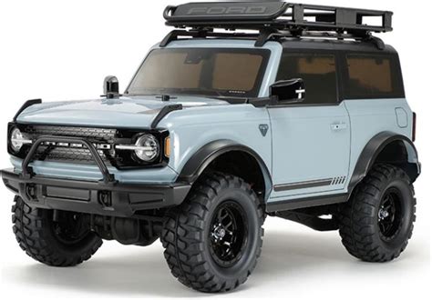 1:10 - RC FORD BRONCO 2021 CC-02 | Passe-Temps 3000