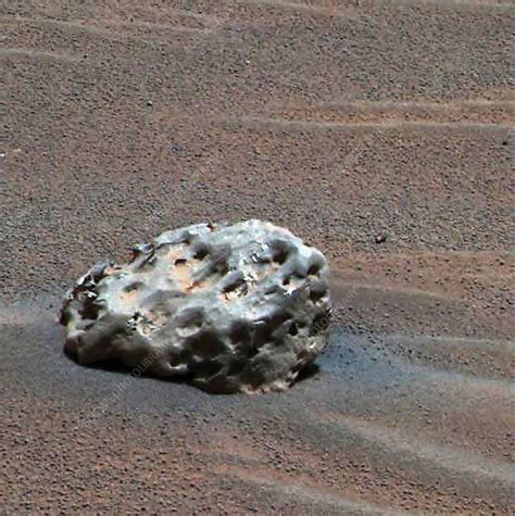 Meteorite, Mars - Stock Image - R360/0208 - Science Photo Library