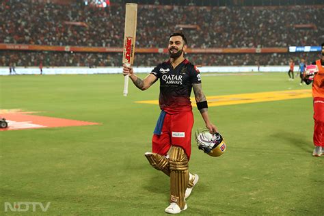 IPL 2023: Virat Kohli's Record-Equalling 6th Ton Guides RCB To 8-Wicket Win Over SRH | Photo Gallery