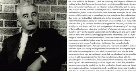 This 1,288-Word Run-On Sentence by William Faulkner Broke Records