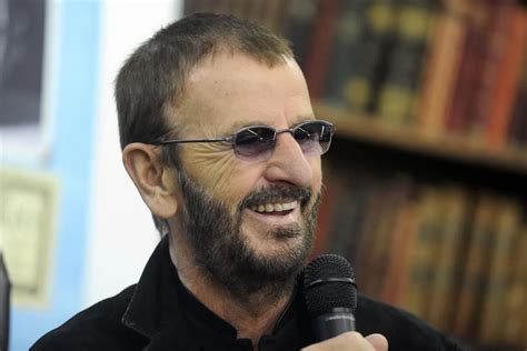 Ringo Starr is teaching triplet grandchildren to rock