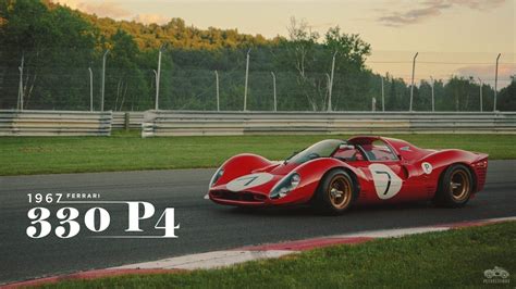 The Ferrari 330 P4 is One Sexy Beast - YouTube