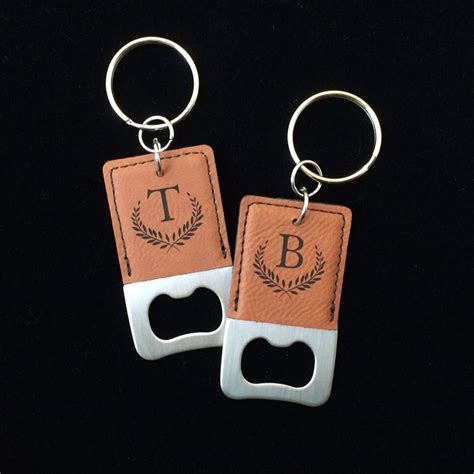 Engraved Bottle Opener Keychain, Personalized Bottle Opener, Laser ...