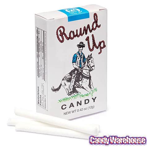 Candy Cigarettes Packs: 24-Piece Box – Candy Warehouse