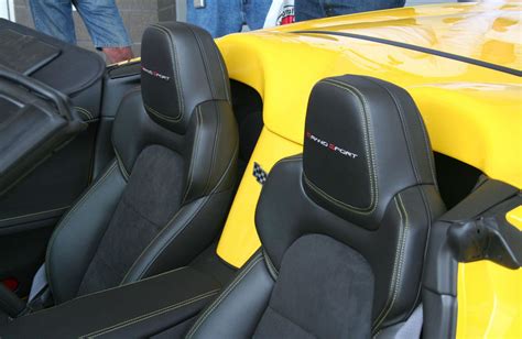 [PICS] The New 4LT Interior in a 2012 Corvette Grand Sport - Corvette: Sales, News & Lifestyle