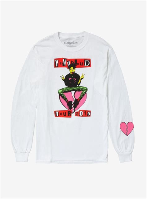 Yungblud Tour 2019 Long-Sleeve T-Shirt | Shirts, Long sleeve, T shirt